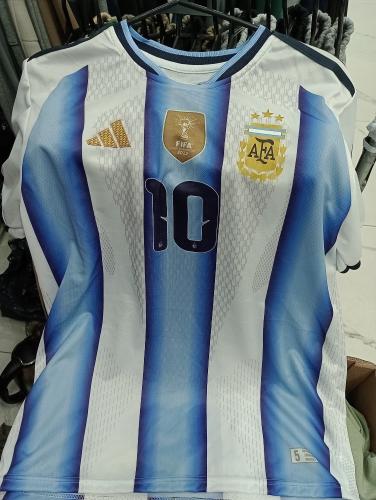 Camiseta Sublimada con Tejida, Manga y Cuello