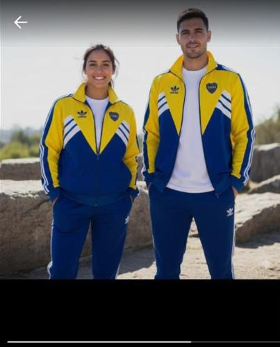 Campera Friza de Boca