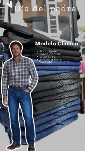 Jeans Clásico Rígido