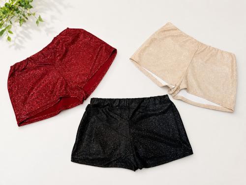 Shorts de Gliter