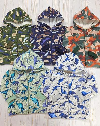 Campera Frisa Estampada