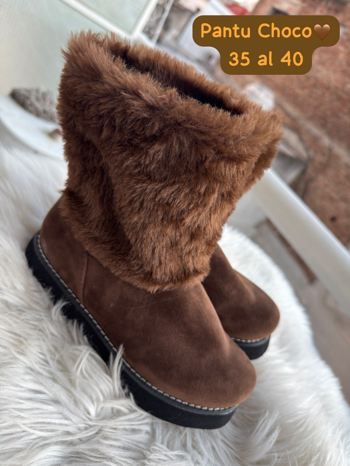 Pantubota Choco - Imagen 1