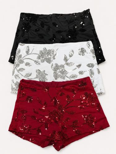 Shorts Bordado Lentejuela