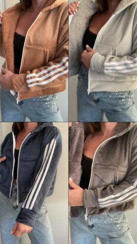 Campera Corderoy con Corderito - Miniatura 2