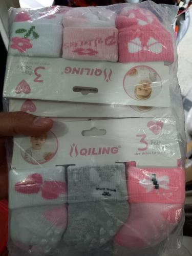 Medias Beba Antideslizante Qiling