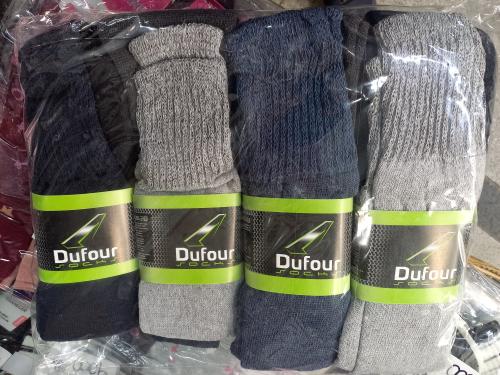 Medias Tubo Toalla Dufour