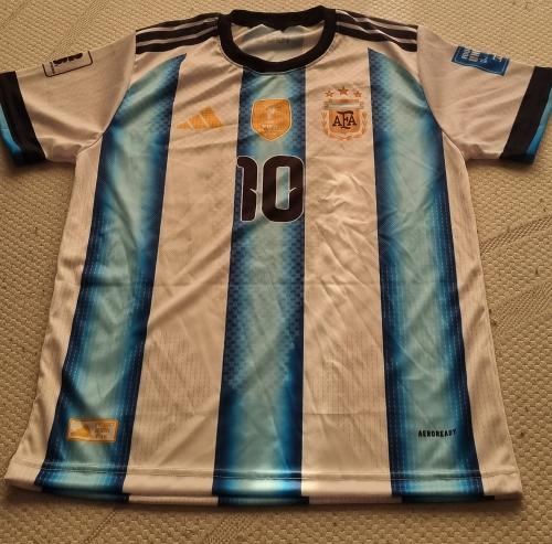 Camiseta Argentina Niño Sublimada 4 al 16