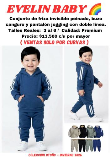 Conjunto con Doble Linea