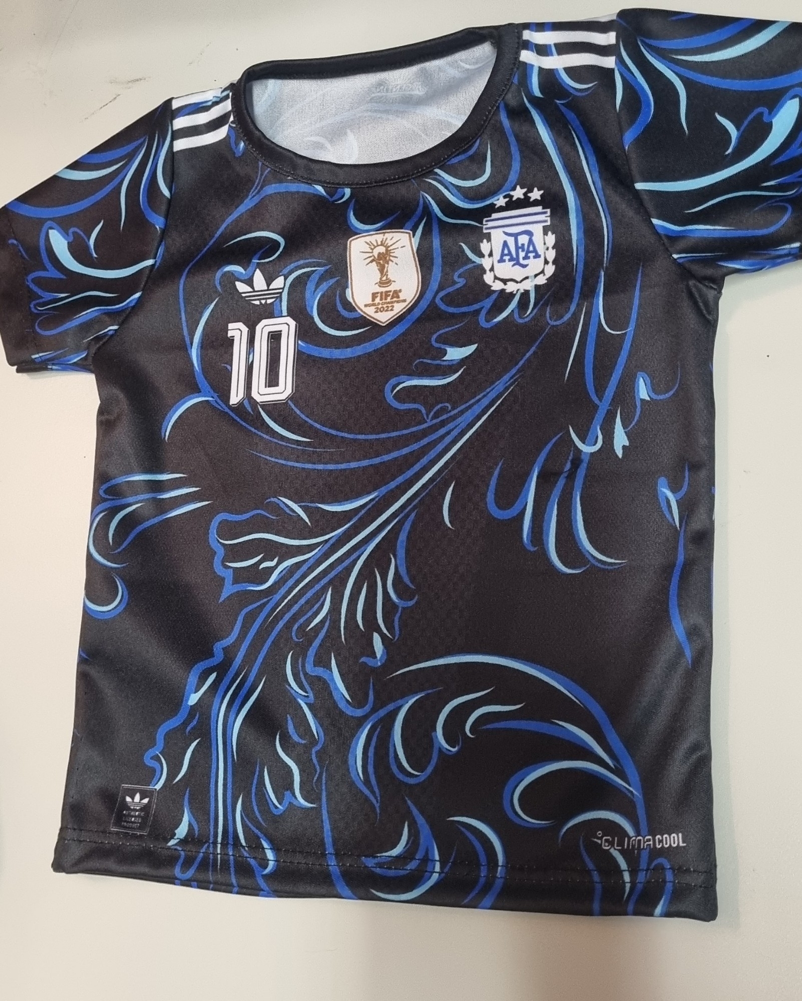 Camiseta Suplente Bebe Argentina 1 al 5 - Imagen 1