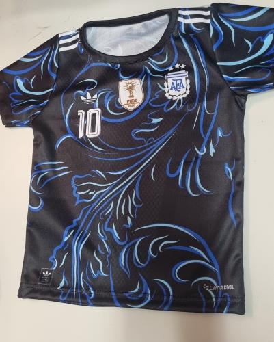 Camiseta Suplente Bebe Argentina 1 al 5