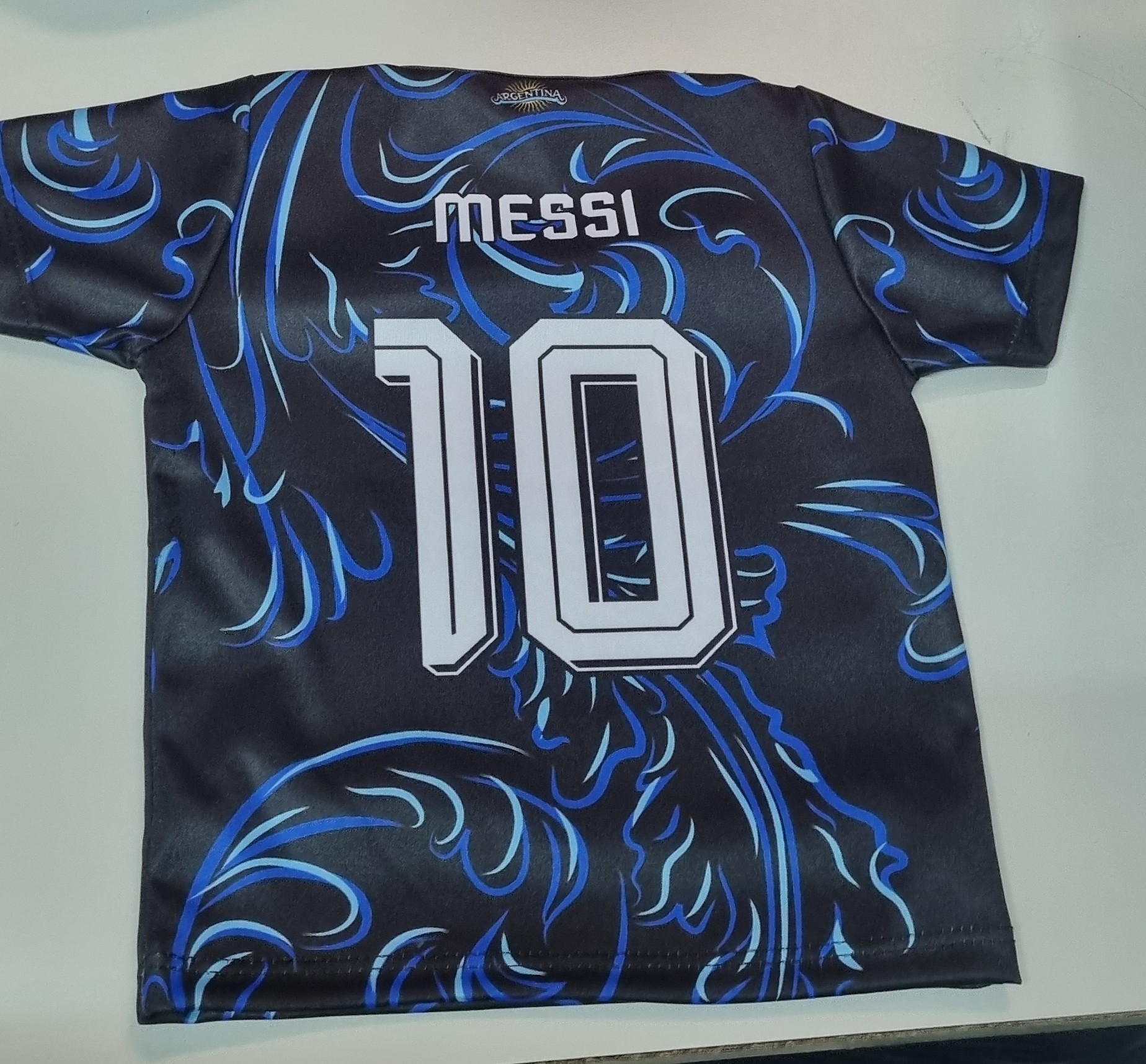 Camiseta Suplente Bebe Argentina 1 al 5 - Imagen 2