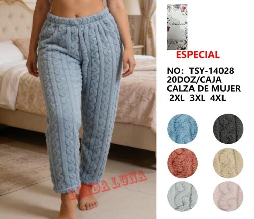 Pantalon Termico /espigas T. Esp.