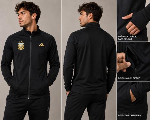 Campera de Lycra Frisada