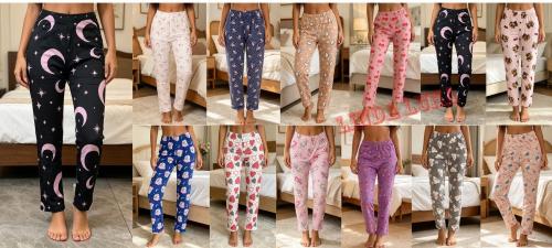 Pantalon Peluche Estampado