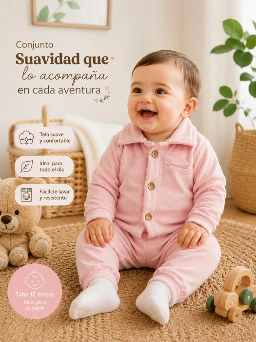 Conjunto de Bebe y Beba