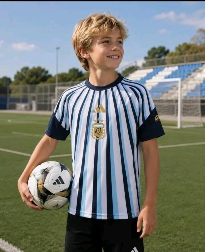 Camiseta Argentina 6 al 16 - Imagen 1
