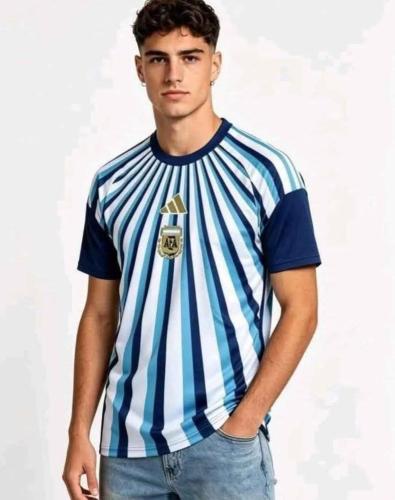 Camiseta Argentina Pre Mach Adulto 1 al