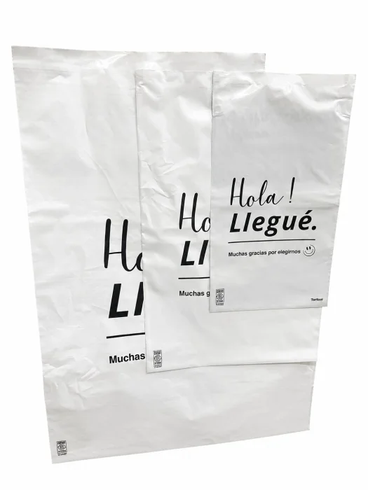 Bolsa e Commerce Blanco