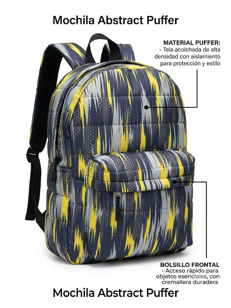 Mochila Puffer - Imagen 1