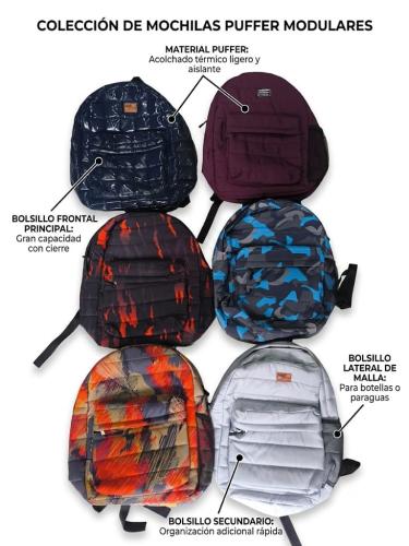 Mochila Puffer - Miniatura 2
