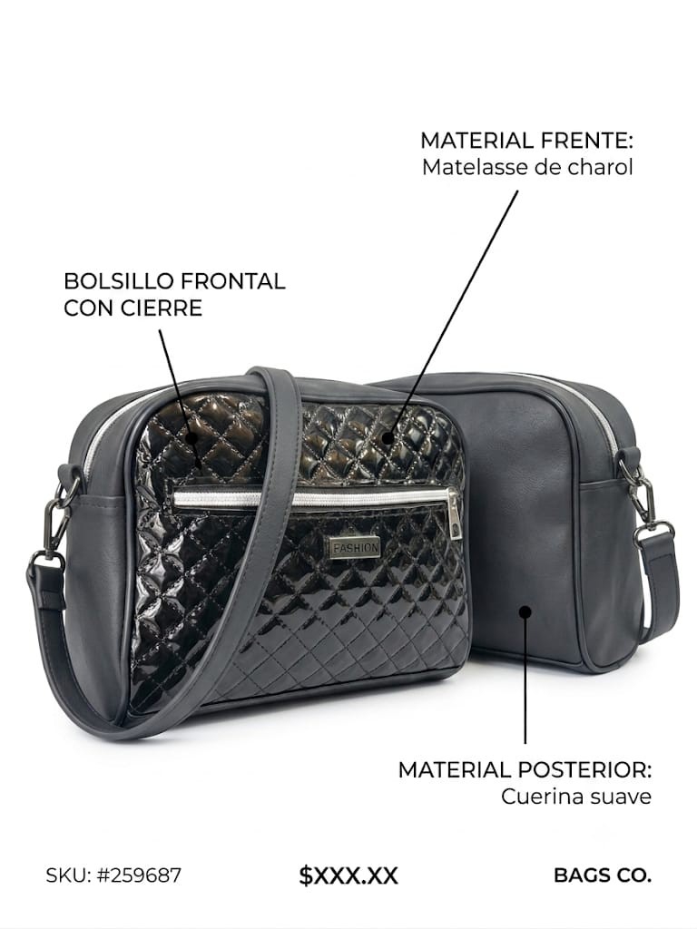Morral Frente Matelace - Imagen 1