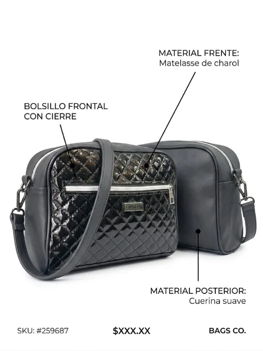Morral Frente Matelace