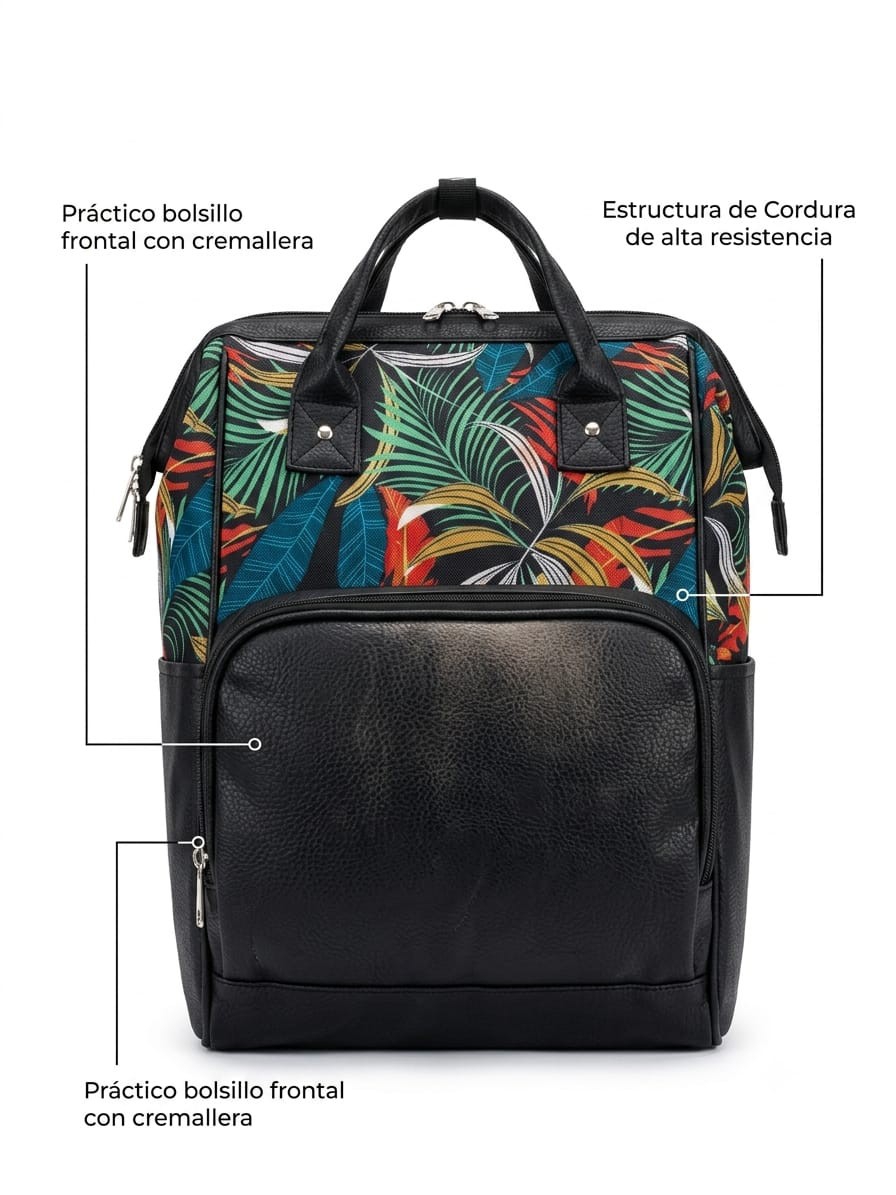 Mochila Boca de Pez - Imagen 1