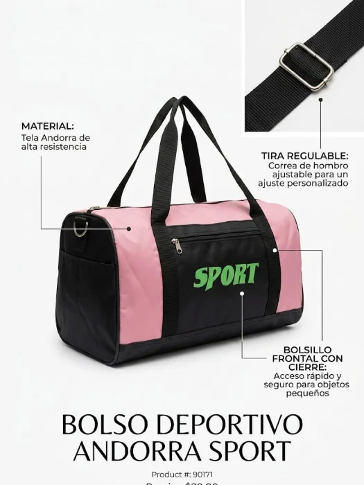 Bolso Deportivo Unisex