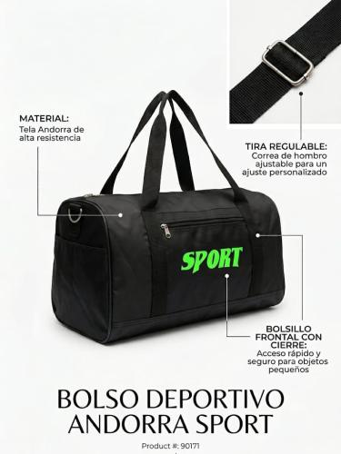 Bolso Deportivo Unisex - Miniatura 2
