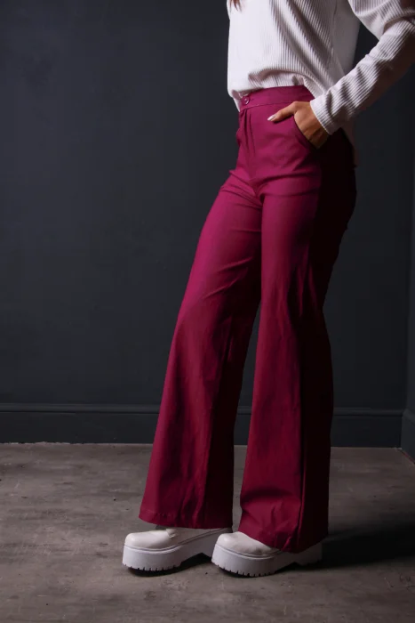 Pantalon Wide Leg