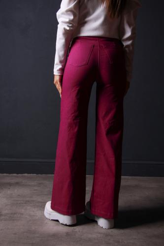 Pantalon Wide Leg - Miniatura 2