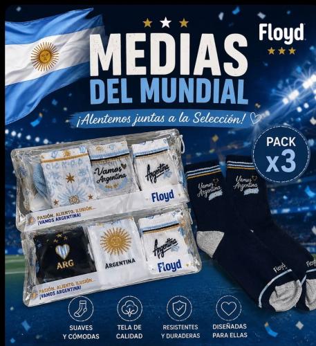 Medias para el Mundial  Linia Floy