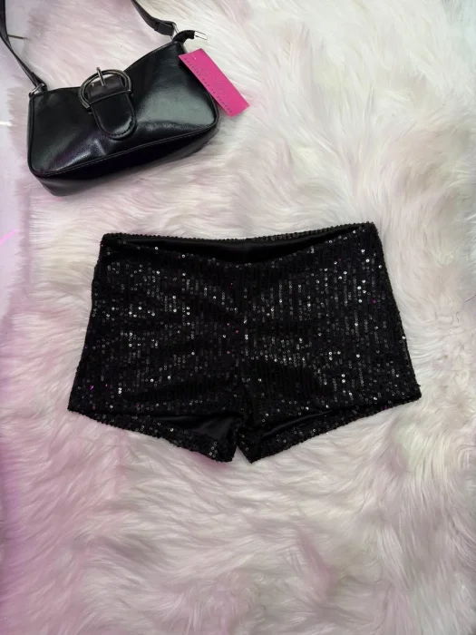 Short Lentejuelas