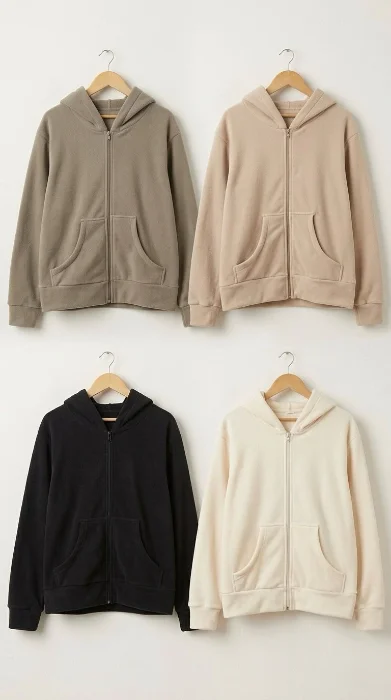 Campera Micro Polar Unisex