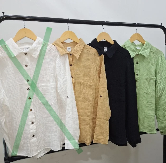 Camisa para Dama Baby Cotton