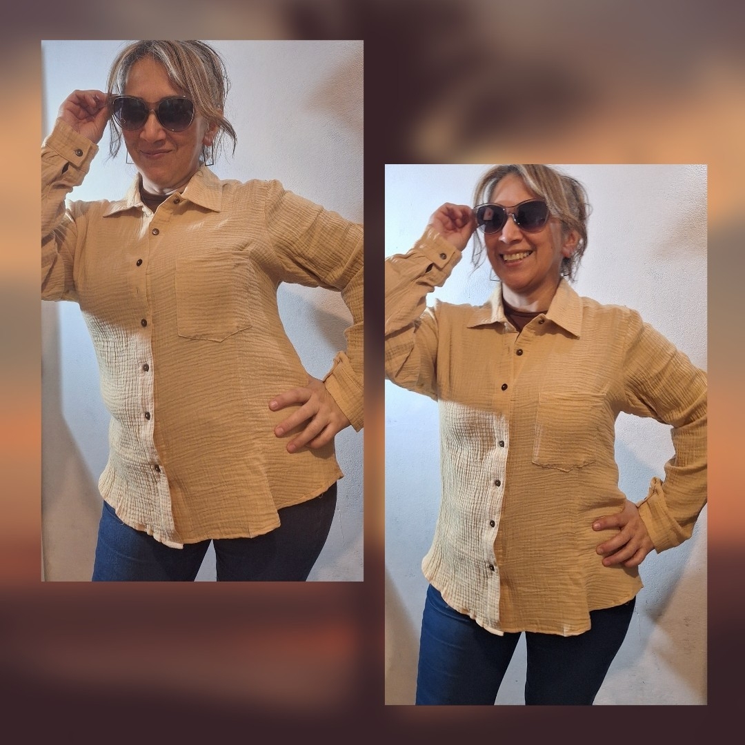 Camisa para Dama Baby Cotton - Imagen 2