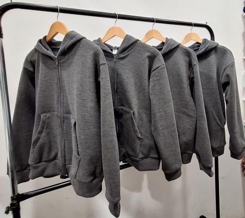 Campera Gris Morley Micropolar