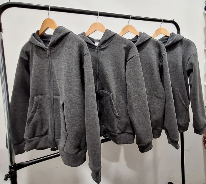 Campera Gris Morley Micropolar