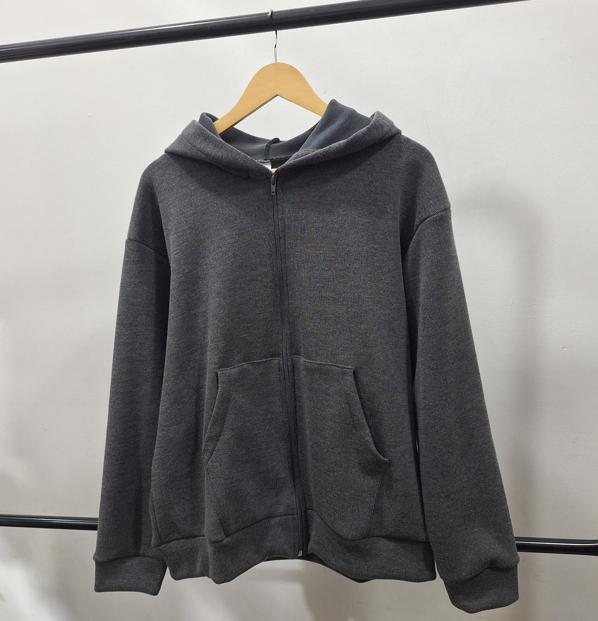 Campera Gris Morley Micropolar - Imagen 2