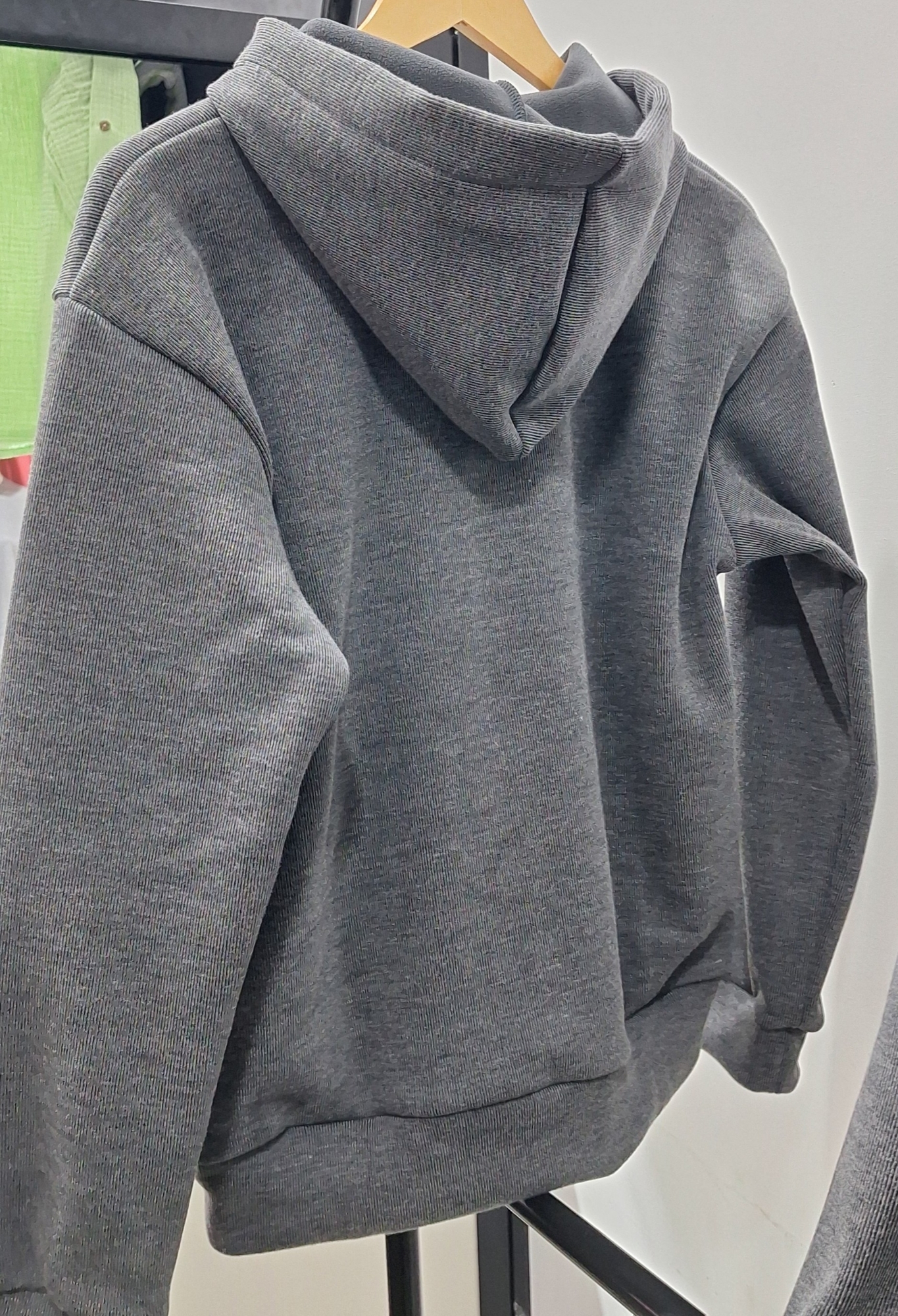 Campera Gris Morley Micropolar - Imagen 3