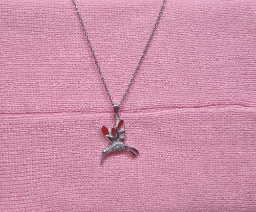 Collar de Colibrí