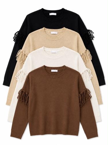 Sweater Bremer con Flecos - Miniatura 2
