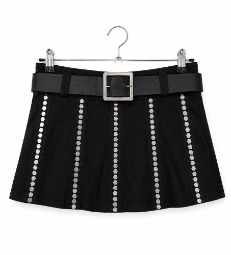 Mini Gabardina Tachas Rokcstar - Miniatura 2