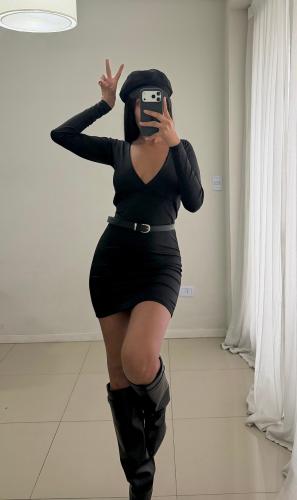 Vestido Marilin. Basico