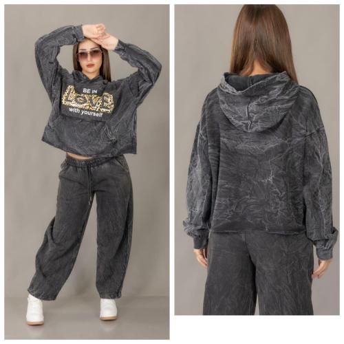 Buso Crop Batik Frisado