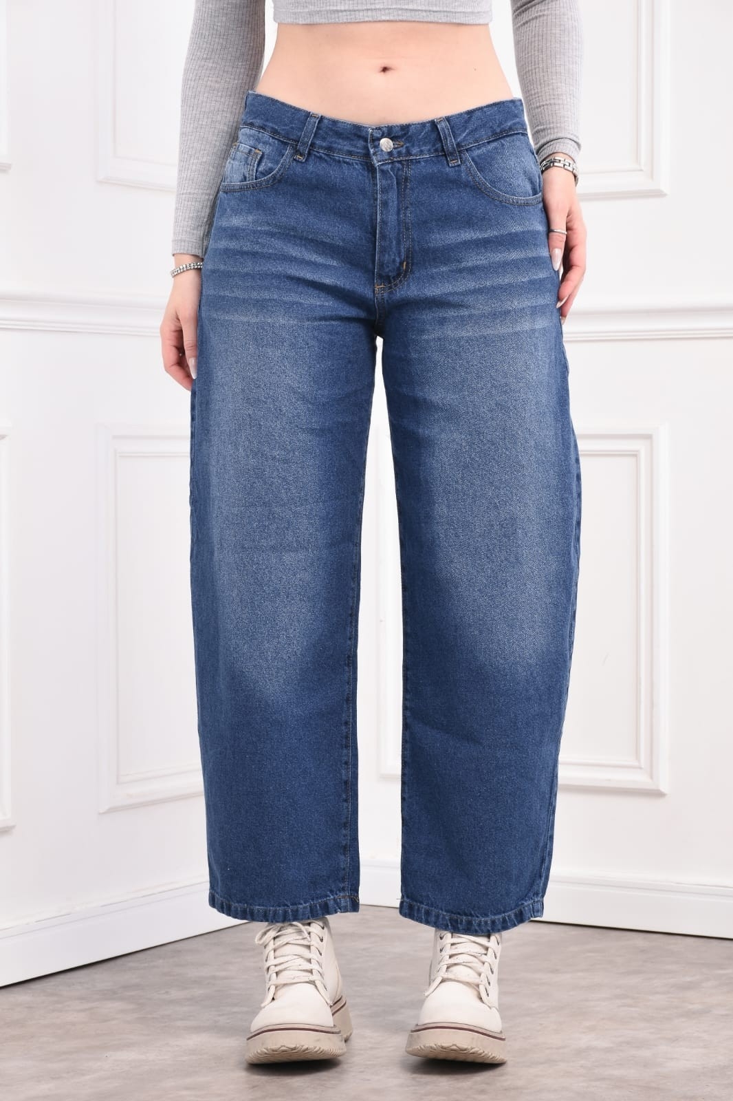 Art F380a Baggy Barrel Azul - Imagen 3
