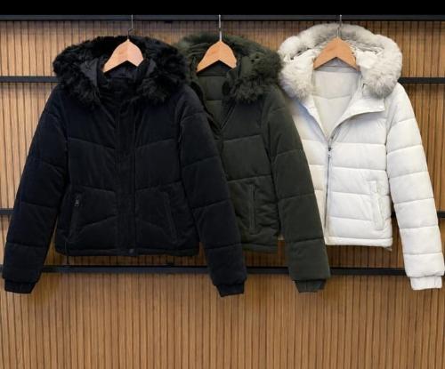 Campera con Capucha Reversible
