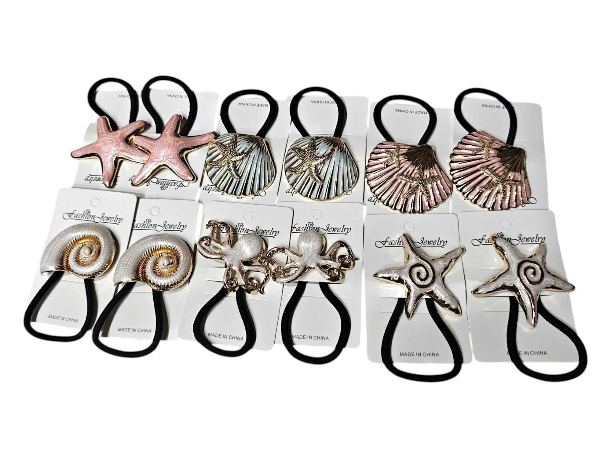 Pack de 12 Colitas Océano 4 a 5 Cm Aprox, Verano - Imagen 5