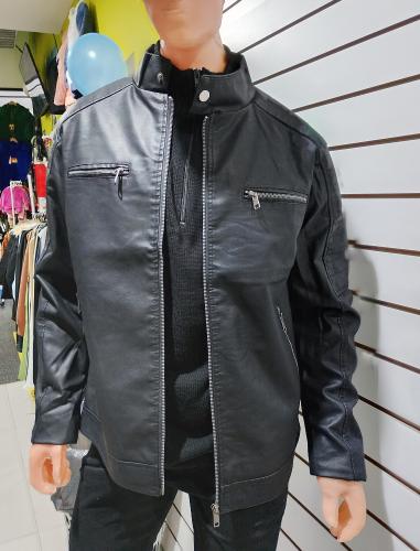 Campera de Cuero de Hombre Importada