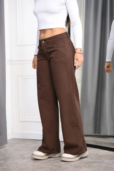 Art F381 Wide Leg Chocolate Rigido